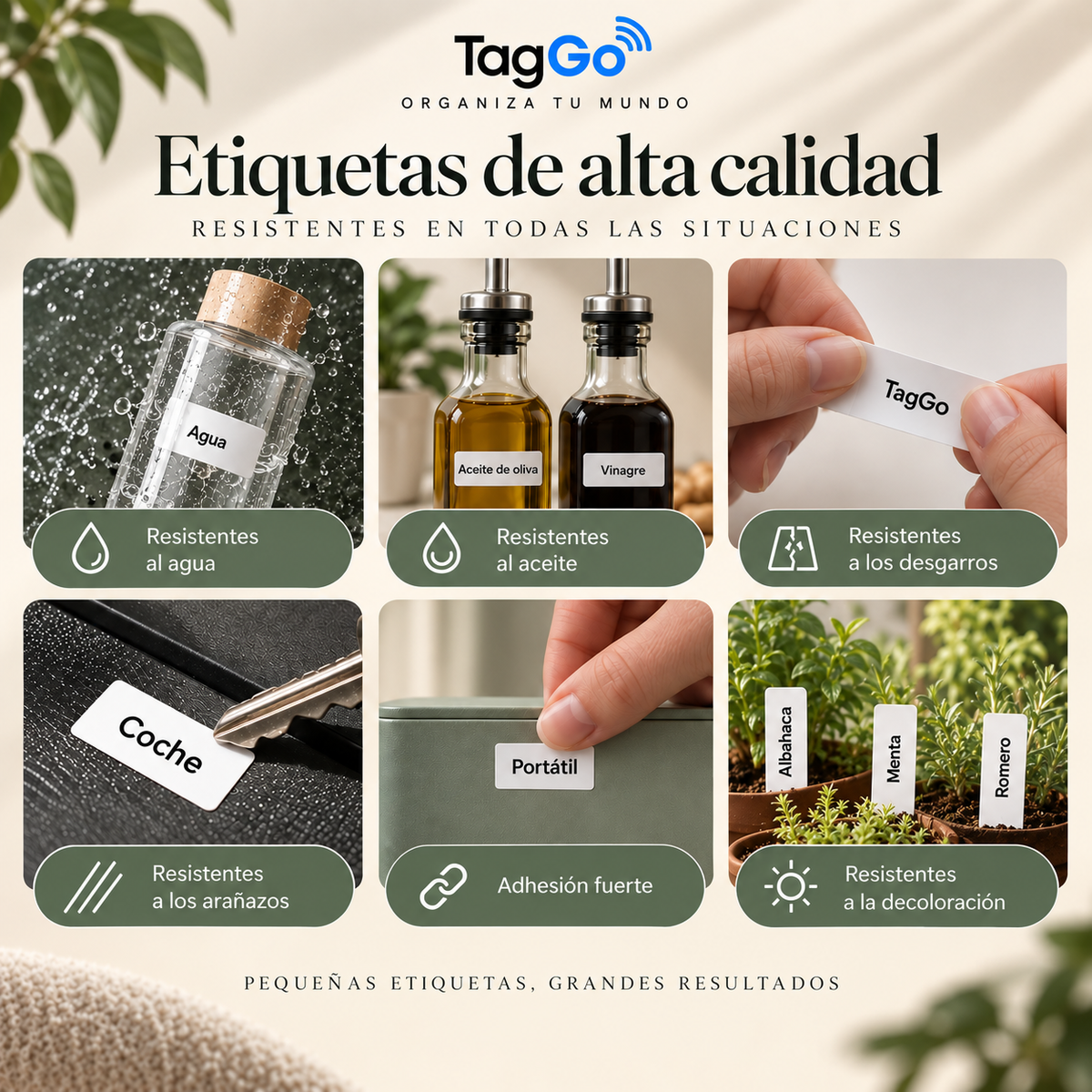 Mini impresora TagGo™
