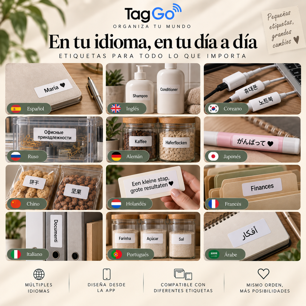 Mini impresora TagGo™