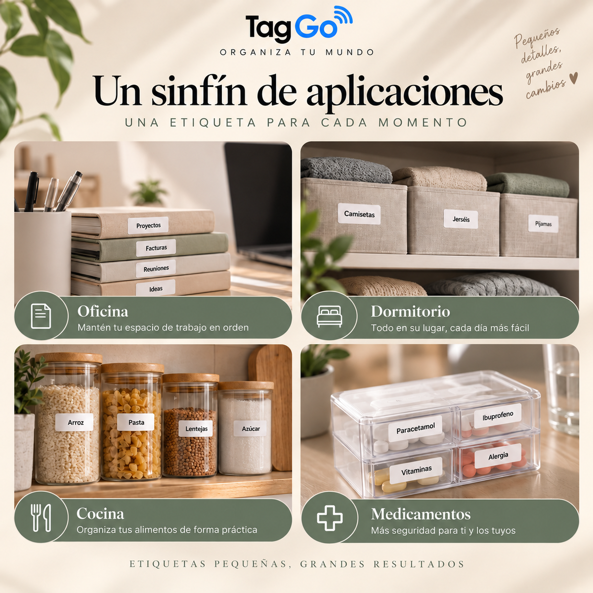Mini impresora TagGo™